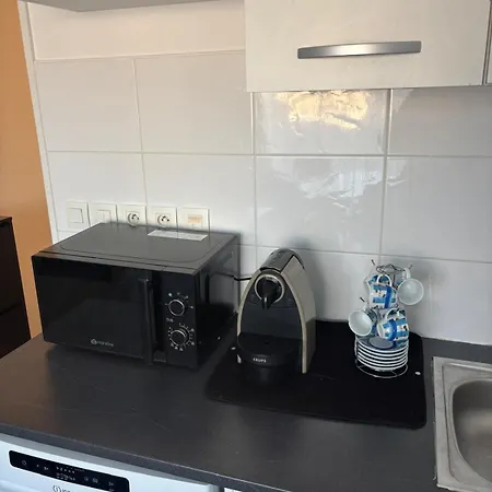 Grand 2 Pieces Au Coeur De Apartamento